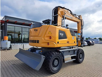 Wheel excavator 2023 Liebherr A 916 Compact Litronic G6.0-D: picture 3
