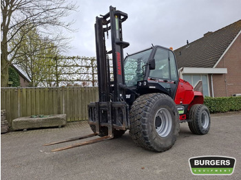 Rough terrain forklift MANITOU M
