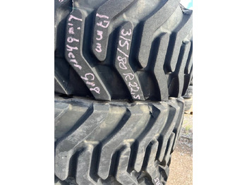 Tire for Construction machinery Alliance 315/80-22,5 till Liebherr A 918: picture 4