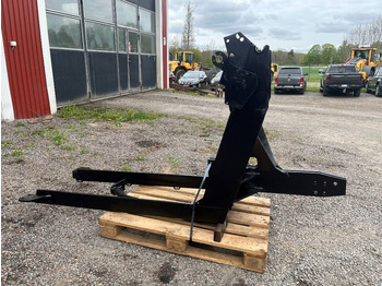 Attachment for Loader Lastarfäste Ålö Quicke US till Valmet 8550: picture 2