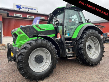 Farm tractor DEUTZ Agrotron 6215