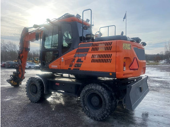 Wheel excavator Doosan DX 140 W-5 Dismantled: only spare parts: picture 4 Wheel excavator Doosan DX 140 W-5 Dismantled: only spare parts: picture 4