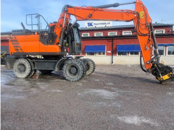 Wheel excavator Doosan DX 140 W-5 Dismantled: only spare parts: picture 2 Wheel excavator Doosan DX 140 W-5 Dismantled: only spare parts: picture 2