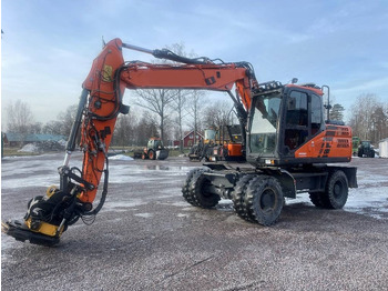 Wheel excavator Doosan DX 140 W-5 Dismantled: only spare parts: picture 3 Wheel excavator Doosan DX 140 W-5 Dismantled: only spare parts: picture 3