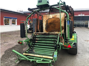 Round baler Krone Comprima CF 155 XC Dismantled: only spare parts: picture 3