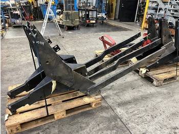 Front loader for tractor ZETOR