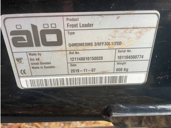 Front loader for tractor Reservdelar/ Parts till Ålö Quicke Q4 M: picture 2 Front loader for tractor Reservdelar/ Parts till Ålö Quicke Q4 M: picture 2