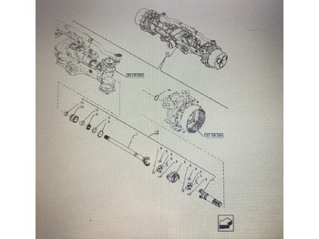 Drive shaft CASE