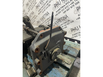 Gearbox and parts FIAT