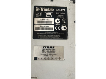 Navigation system for Agricultural machinery Claas GPS Pilot AG 272 , Trimble AG 272 , RTK: picture 2
