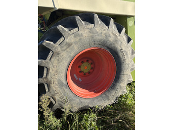 Rim for Agricultural machinery Claas Jaguar 820 840 860 Koło Kompletne Felga Opona 00 0077 040 1    00 0077 187 0: picture 2