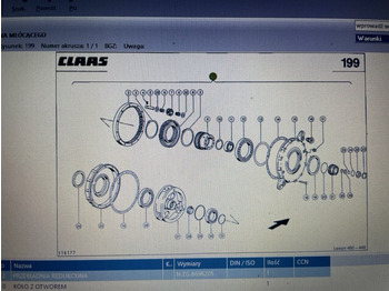 Transmission CLAAS