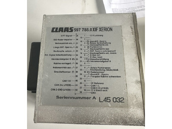 ECU CLAAS