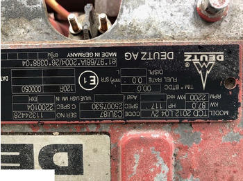 Connecting rod DEUTZ