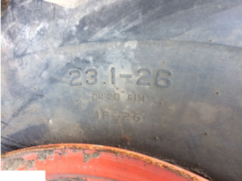 Wheel and tire package for Agricultural machinery FELGA DW 16x26 , OPONA firestone 23.1 - 26 , Claas Dominator: picture 3