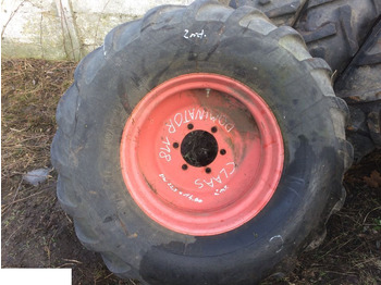 Wheel and tire package CLAAS