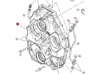 Engine and parts FENDT