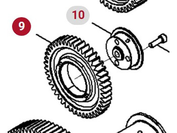Engine and parts FENDT