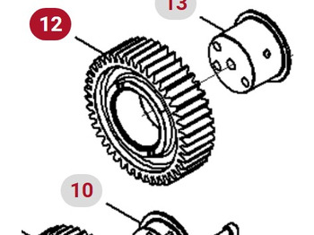 Engine and parts FENDT