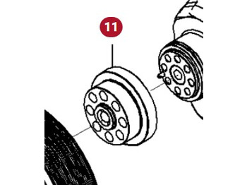 Engine and parts FENDT