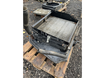 Oil cooler JCB