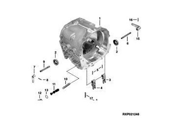 Gearbox JOHN DEERE