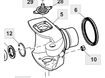 Drive shaft JOHN DEERE