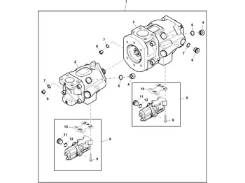 Hydraulics JOHN DEERE