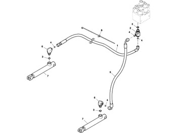 Hydraulic cylinder JOHN DEERE
