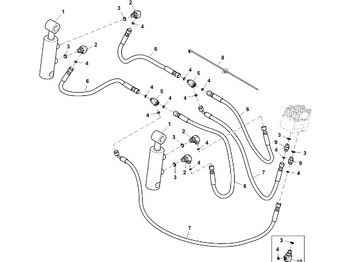 Hydraulic cylinder JOHN DEERE