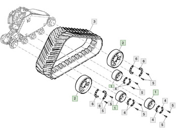 Track JOHN DEERE