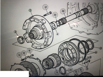 Gearbox JOHN DEERE