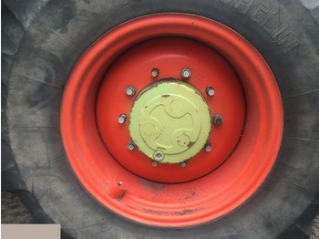 Wheel and tire package