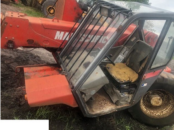 Axle and parts MANITOU