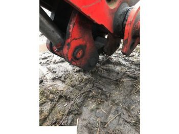 Hydraulic cylinder for Agricultural machinery Manitou 626 - Siłownik Wychyłu Łyźki: picture 4