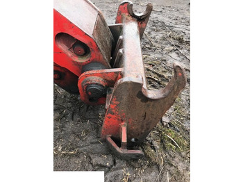 Hydraulic cylinder for Agricultural machinery Manitou 626 - Siłownik Wychyłu Łyźki: picture 3