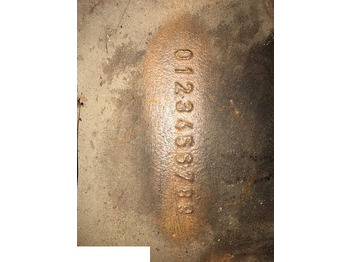 Gearbox for Agricultural machinery Massey Ferguson 6470 - Dyna 6 - Skrzynia ~ Obudowa: picture 2