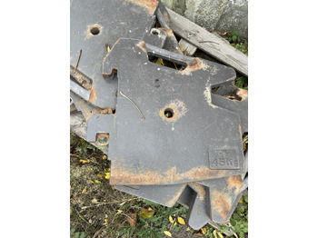 Counterweight MASSEY FERGUSON