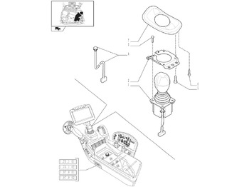 Cab and interior NEW HOLLAND