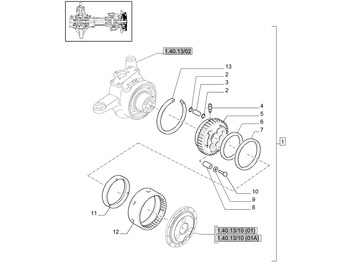 Transmission NEW HOLLAND