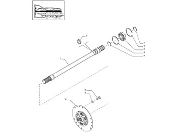 Transmission NEW HOLLAND