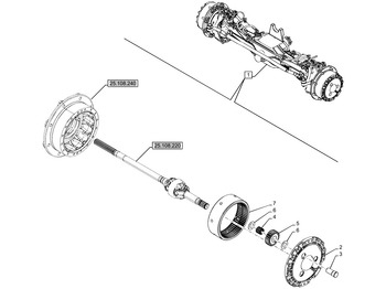 Transmission NEW HOLLAND