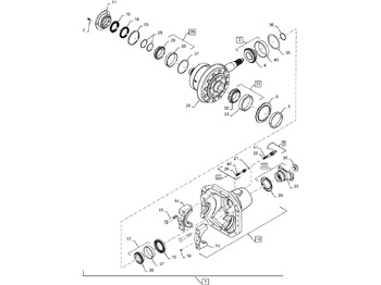 Transmission NEW HOLLAND