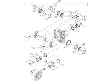 Transmission NEW HOLLAND