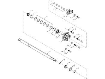 Transmission NEW HOLLAND
