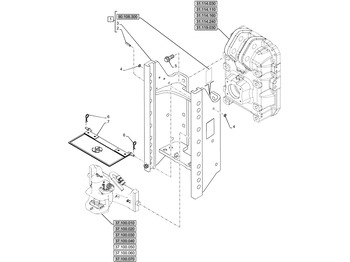 Frame/ Chassis NEW HOLLAND