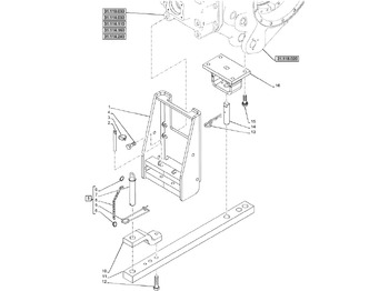 Frame/ Chassis NEW HOLLAND