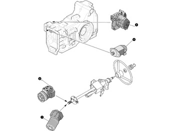 Steering NEW HOLLAND