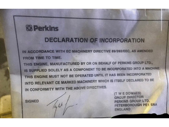 Engine for Agricultural machinery Nowy silnik Perkins 1004.4 AB80468: picture 3 Engine for Agricultural machinery Nowy silnik Perkins 1004.4 AB80468: picture 3