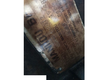 Gearbox MANITOU